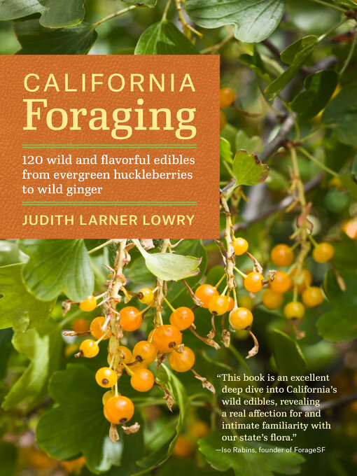 Title details for California Foraging by Judith Larner Lowry - Wait list